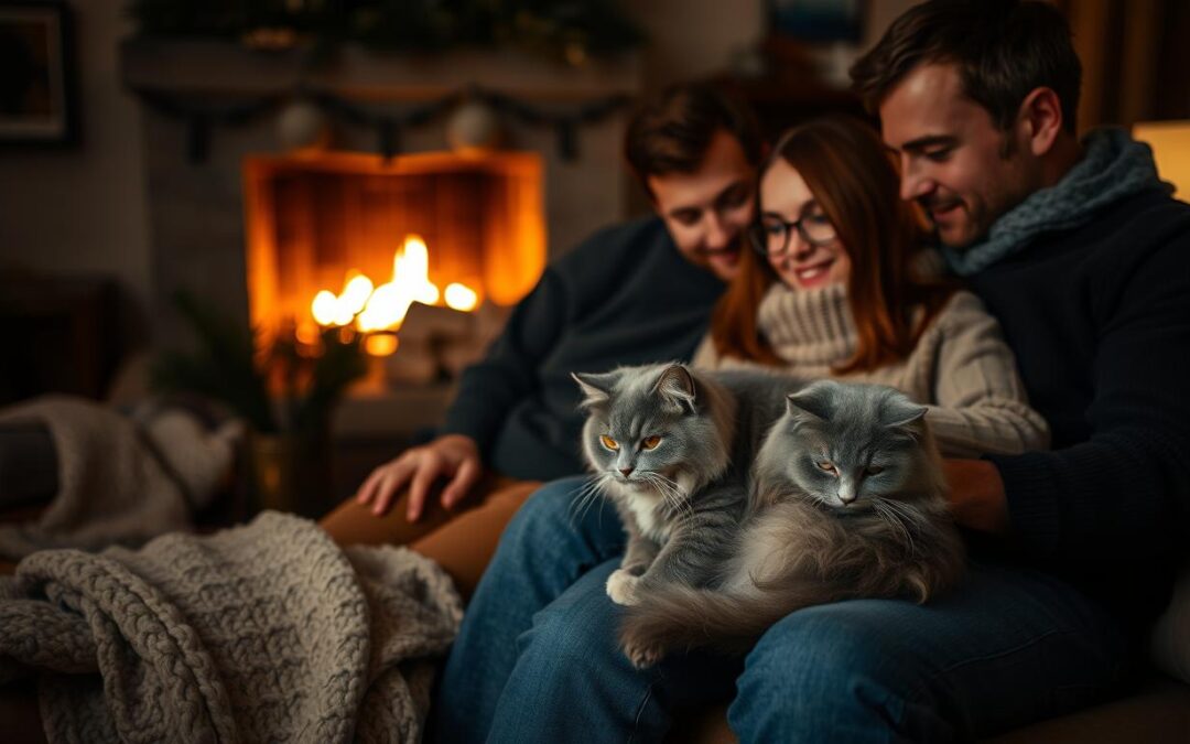 Adoptarea pisicilor iarna – necesită atenție specială