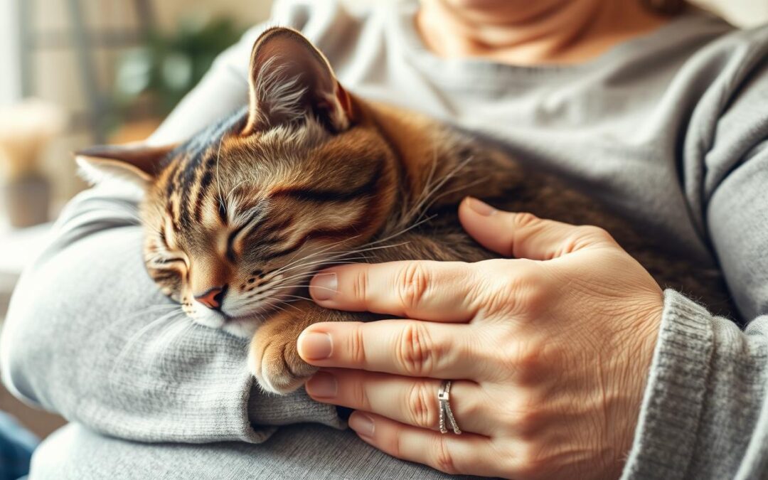 Adoptarea pisicilor în vârstă – o îmbrățișare pe viață