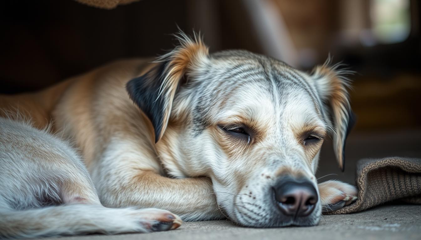adopția unui câine senior