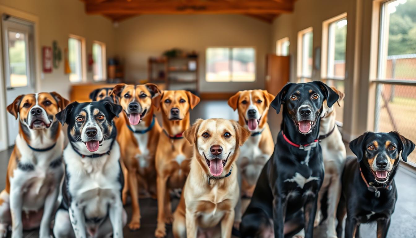 adoptia-unui-caine-socializat adopția unui câine socializat