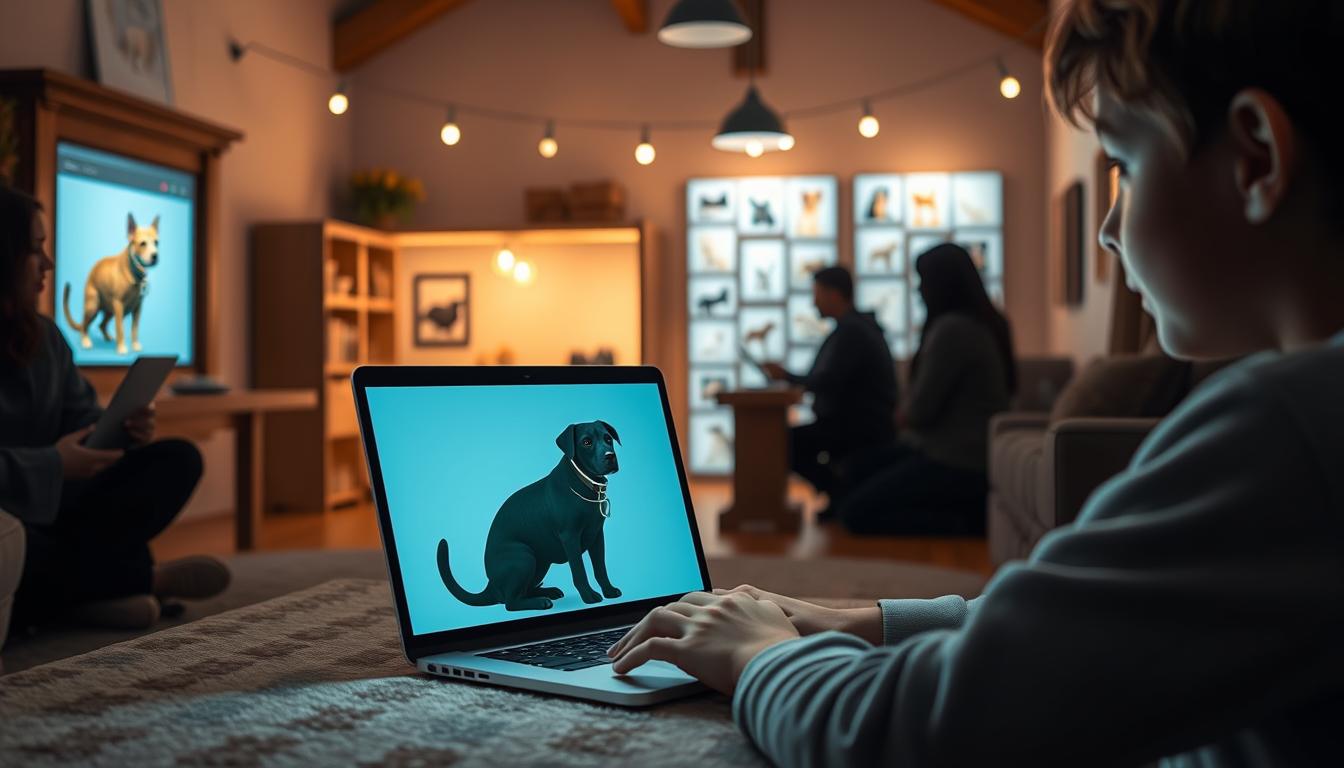 adoptie-la-distanta-a-unui-caine adopție la distanță a unui câine