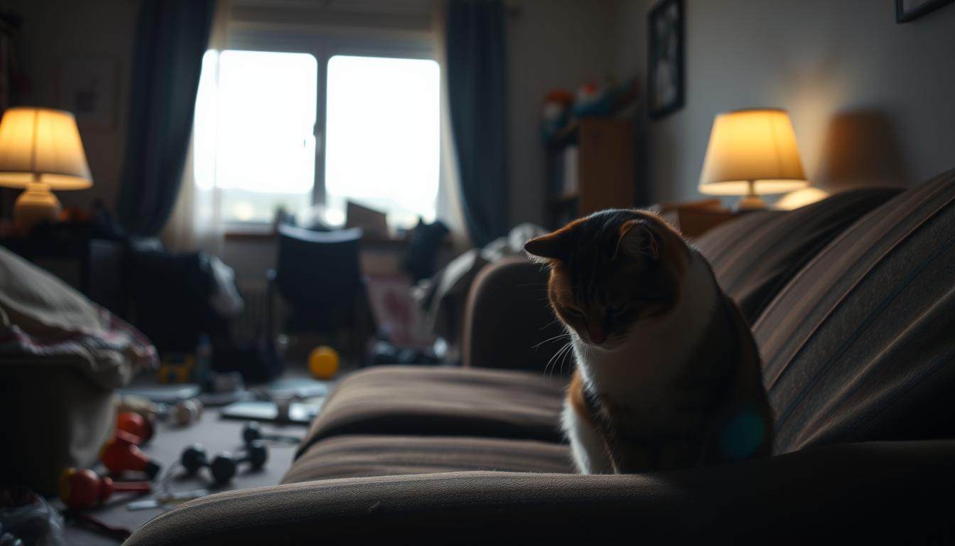 adopție nereușită de pisică