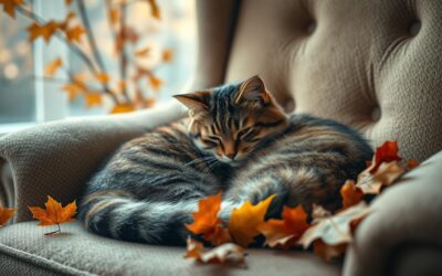 Alergii de toamnă la pisici – simptome și soluții