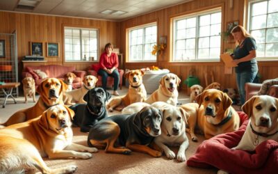 Câinii și așteptarea îndelungată în adăpost – cum îi poți ajuta?