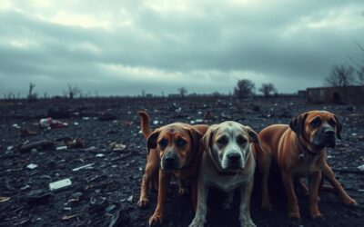 De ce sunt atât de frecvente abandonurile de câini după sărbători?