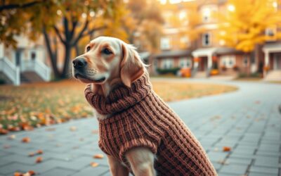 Blog 20 Ce haine are nevoie câinele toamna?