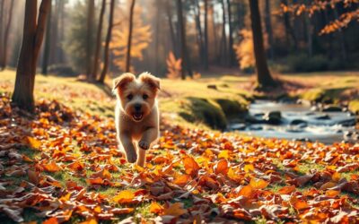 Lipsa mișcării toamna – cum o compensezi la câine?