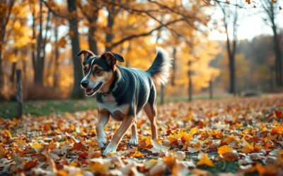 Boli de toamnă care apar întâi prin comportamentul câinelui