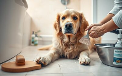 După drumeție: cum să cureți blana și lăbuțele câinelui?