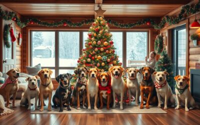 Crăciunul câinilor în adăpost – emoționant și educativ