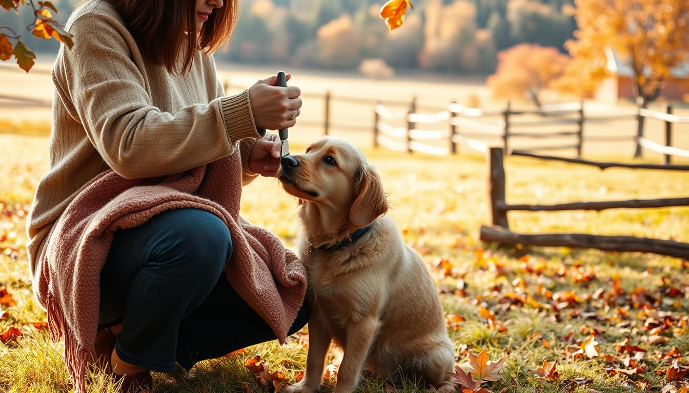 caine-deparazitare-toamna câine deparazitare toamna