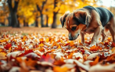 Dezvoltarea atenției câinelui toamna – metode distractive