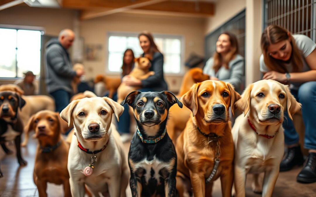 Câine de adăpost ca și cadou? – campanie pentru adopție responsabilă