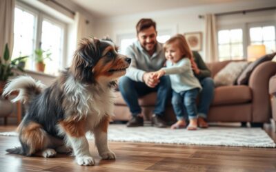 Cum alegi un câine de adăpost pentru o familie cu copii?