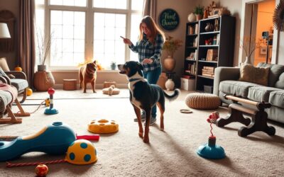 Blog 21 Echipamente pentru antrenament interior cu câinele în zilele de toamnă