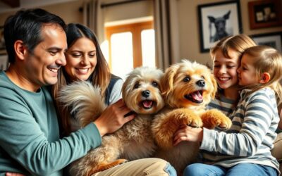 Cum poate un câine din adăpost să devină un membru fericit al familiei?