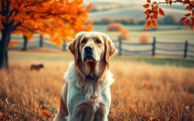 De ce latră câinele mai des toamna?