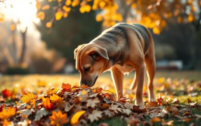 Blog 16 Cum îți obișnuiești câinele cu mirosuri noi toamna?
