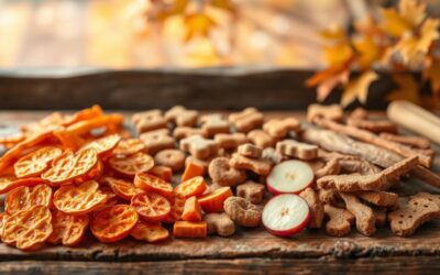 Gustări sănătoase și de sezon pentru câinele tău toamna