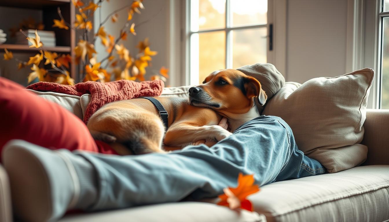 caine-idee-program-interior-toamna câine idee program interior toamnă