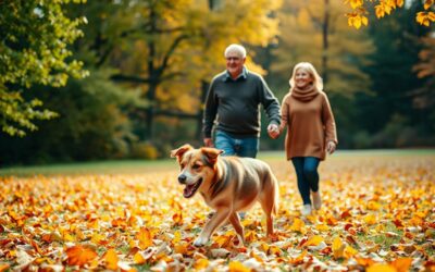 Programe de relaxare pentru câini și stăpâni toamna