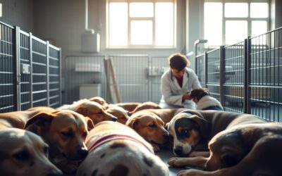 De ce sunt importante perioadele de carantină pentru câinii din adăpost?