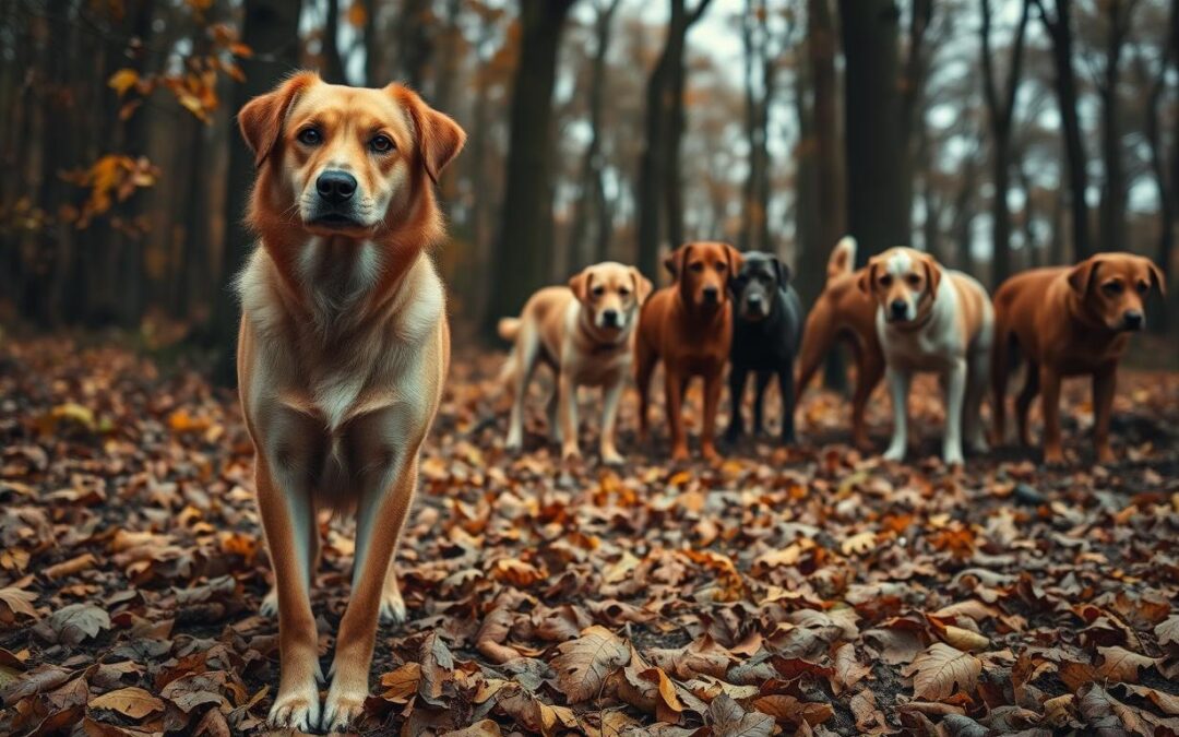 Câinii și infecțiile fungice – de ce sunt mai frecvente toamna?