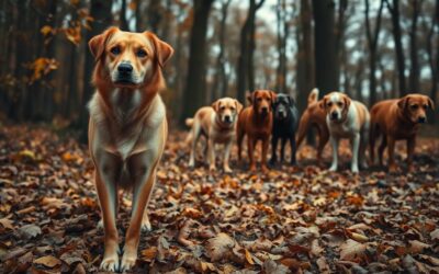 Blog 18 Câinii și infecțiile fungice – de ce sunt mai frecvente toamna?