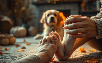 Îngrijirea lăbuțelor toamna – adaptată vremii reci și umede