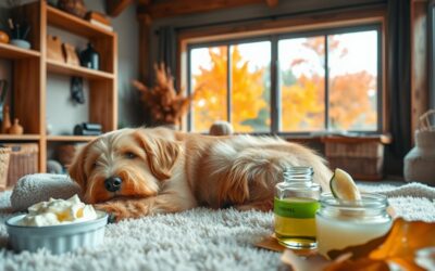 Îngrijirea pielii câinelui toamna – ce să folosești când se usucă pielea