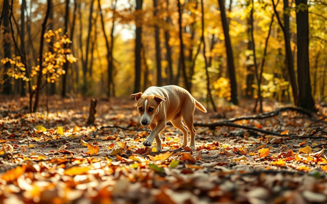 Animale sălbatice toamna și instinctele câinelui – ce poți face?