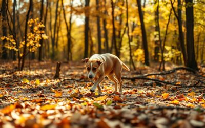 Blog 18 Animale sălbatice toamna și instinctele câinelui – ce poți face?