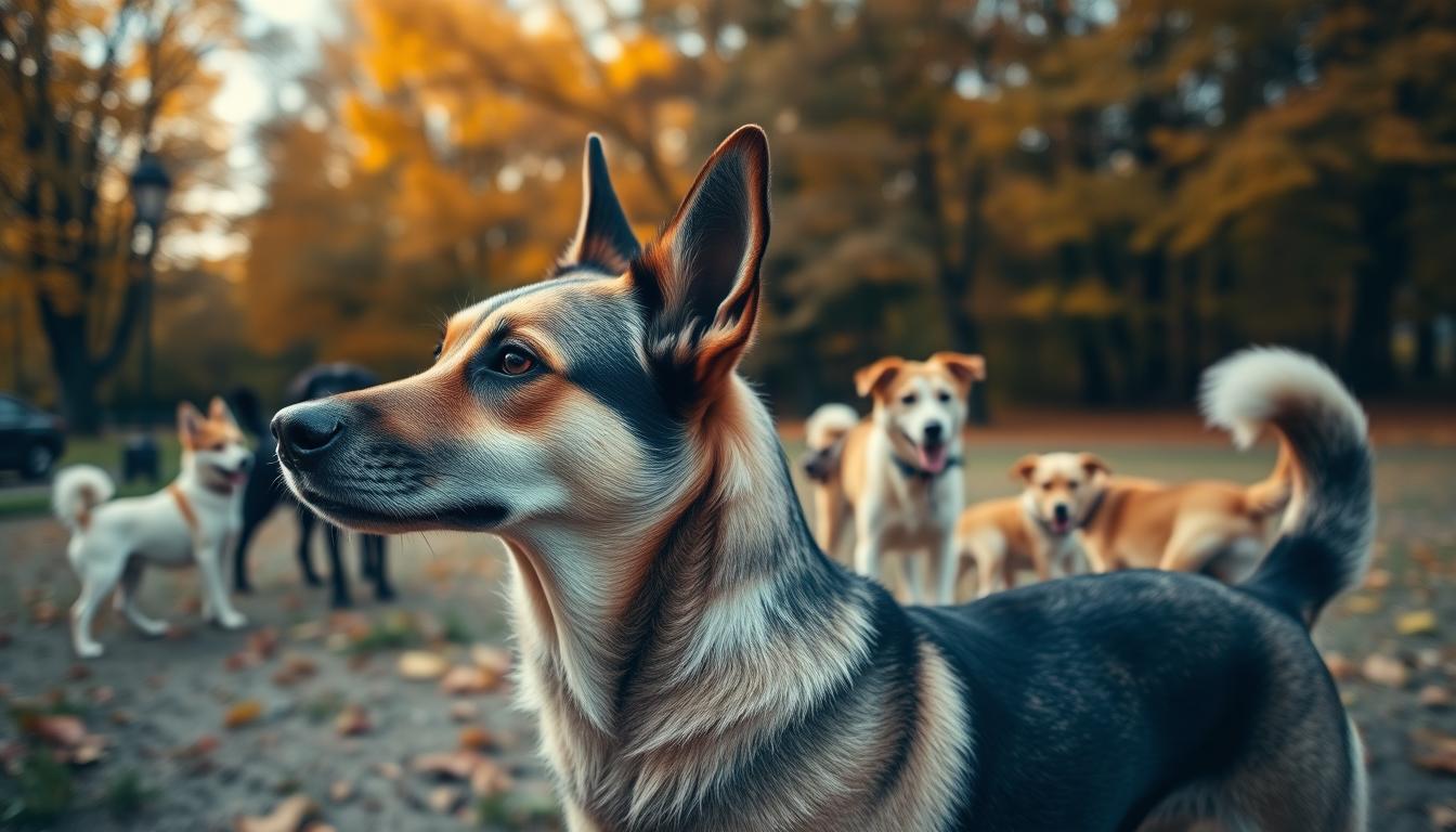 câine interpretarea limbajului corpului toamnă