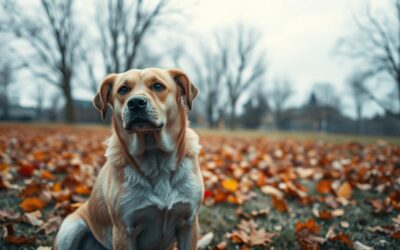 De ce devine câinele meu mai iritabil toamna?