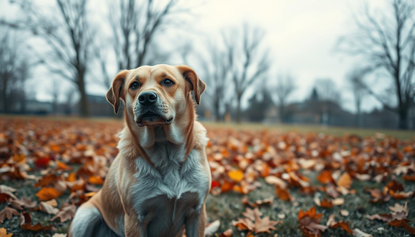 câine iritabilitate vreme rece toamnă