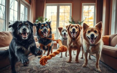Blog 16 Idei de jocuri de interior pentru câini în sezonul de toamnă