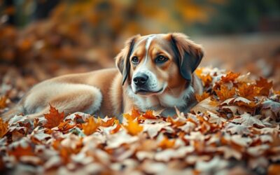 Blog 20 Cum menții calmul câinelui în mijlocul schimbărilor de toamnă?