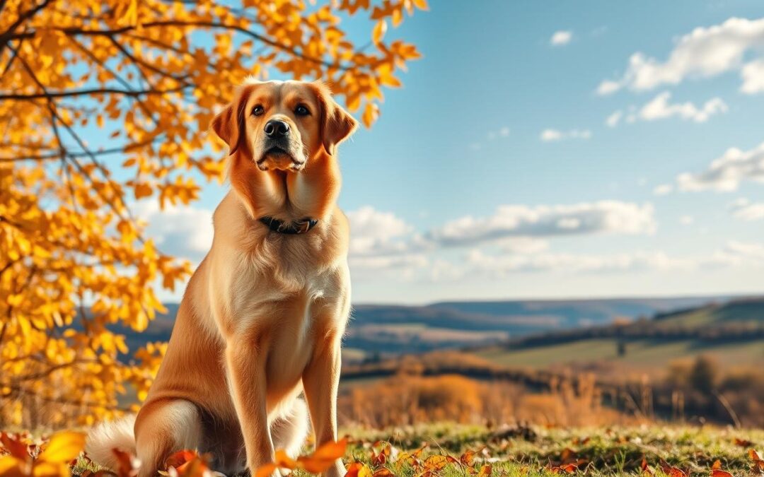 câine menținerea sănătății toamnă