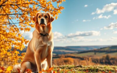 Un câine sănătos toamna – 10 sfaturi practice