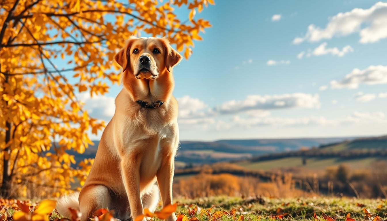 Un câine sănătos toamna – 10 sfaturi practice
