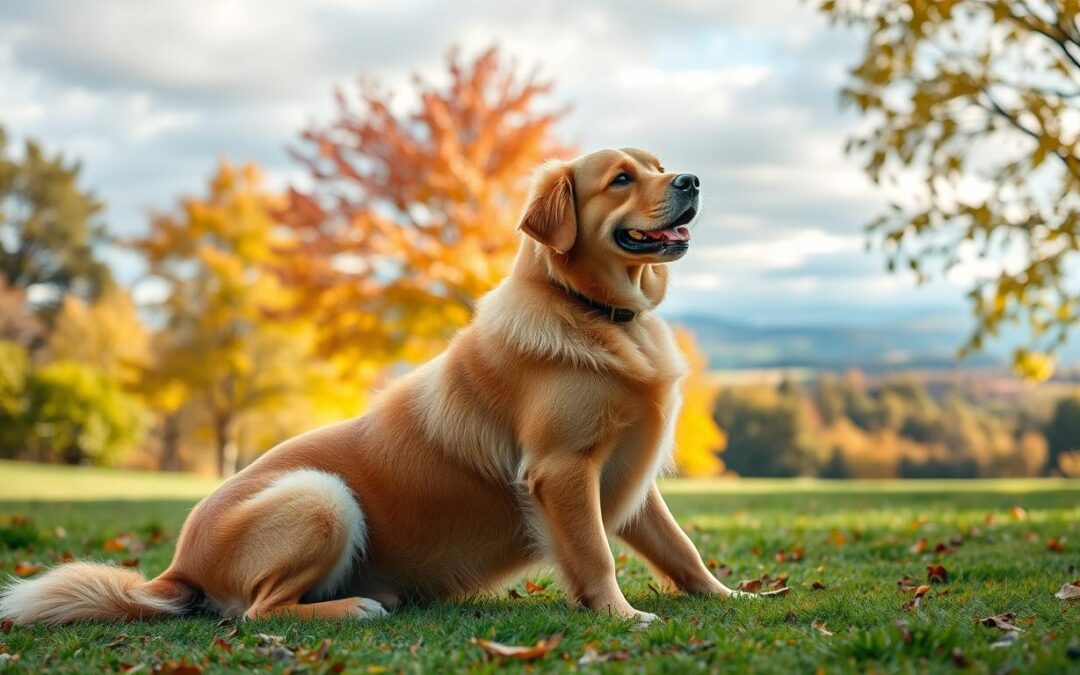 câine prevenirea obezității toamnă