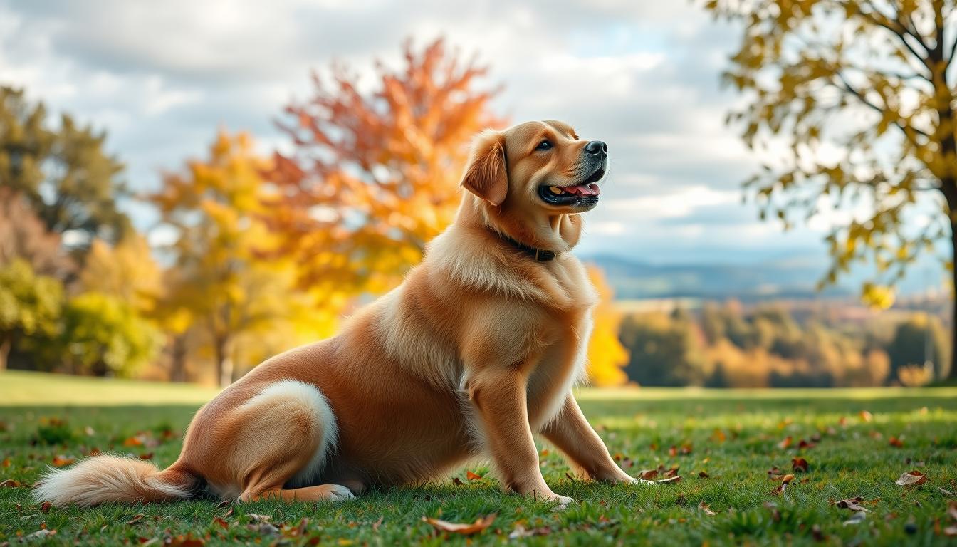 caine-prevenirea-obezitatii-toamna câine prevenirea obezității toamnă