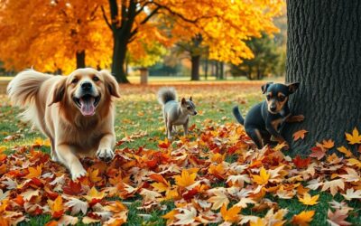 Plictiseala de toamnă la câini – cum o previi?