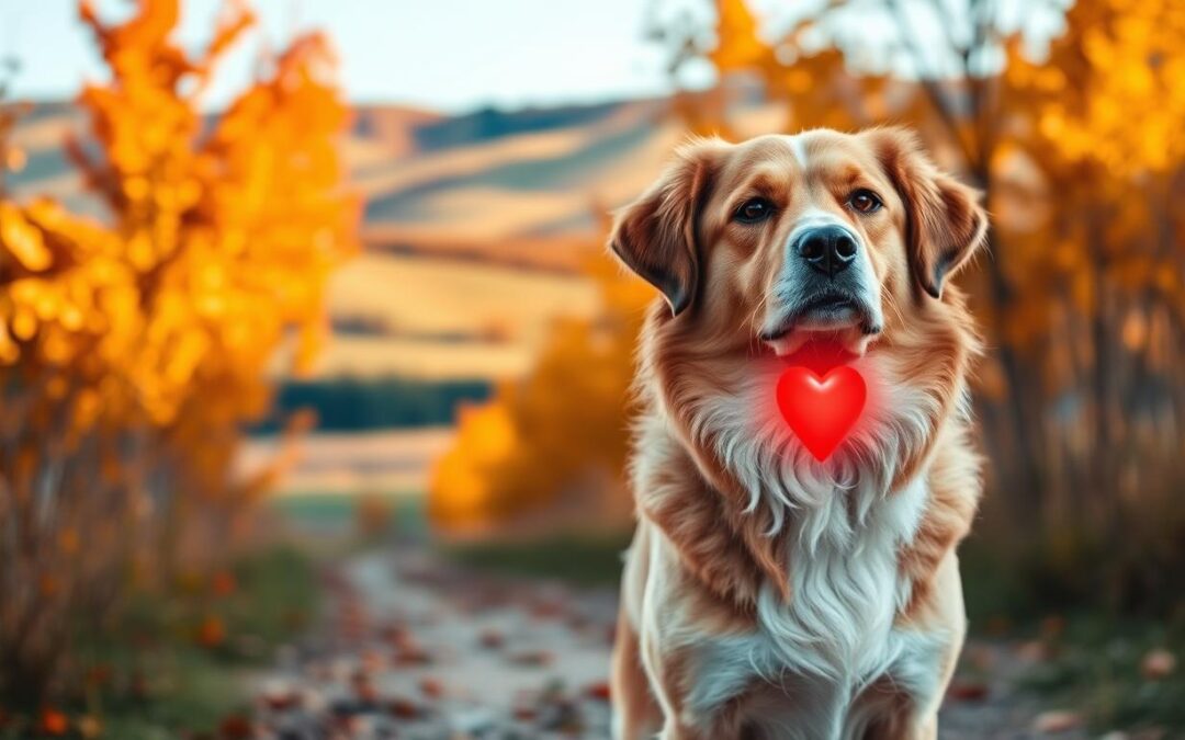 Cum să previi problemele cardiovasculare ale câinelui toamna?
