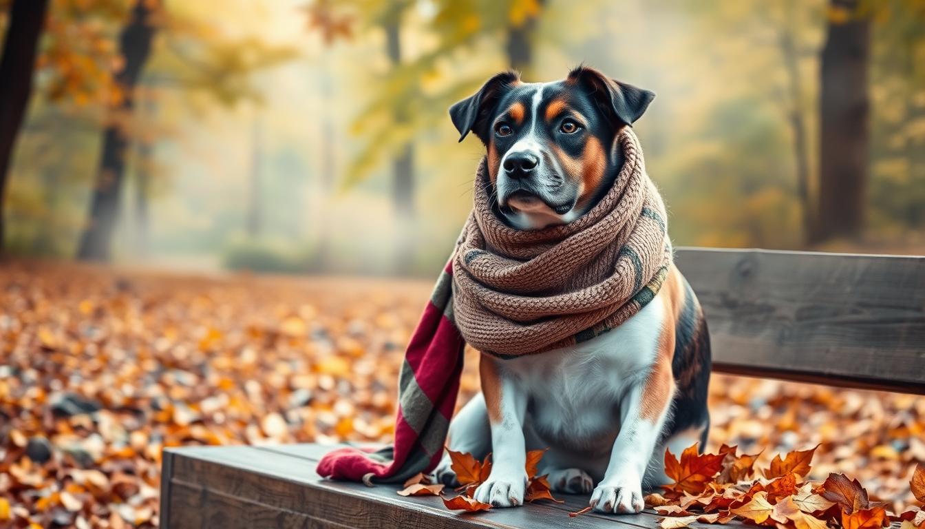 câine prevenirea răcelii toamnă