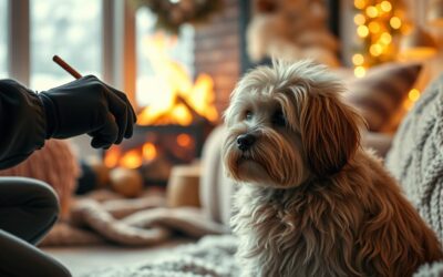 Prevenirea răcelii de toamnă la căței