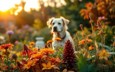 Plante toxice în grădină toamna – ce trebuie evitat pentru câini?