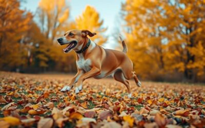 Blog 22 Activ și toamna – cum menții câinele în formă?