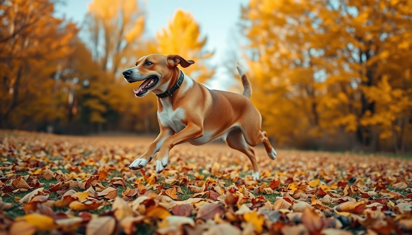 caine-scaderea-activitatii-toamna câine scăderea activității toamnă