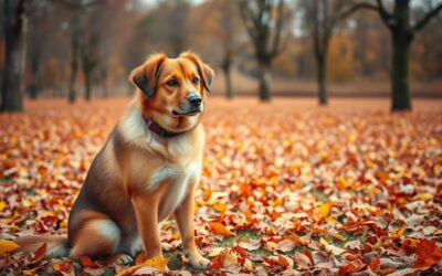 Schimbări de comportament la câini toamna – ce ar trebui luat în serios?